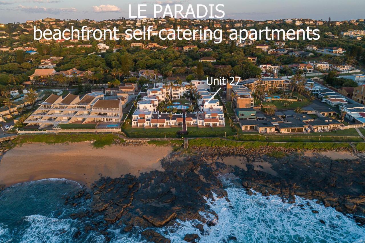 Le Paradis, Self-Catering Beachfront Apartments 발리토 외부 사진