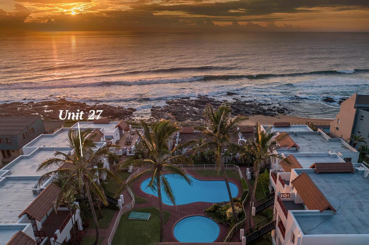 Le Paradis, Self-Catering Beachfront Apartments 발리토 외부 사진