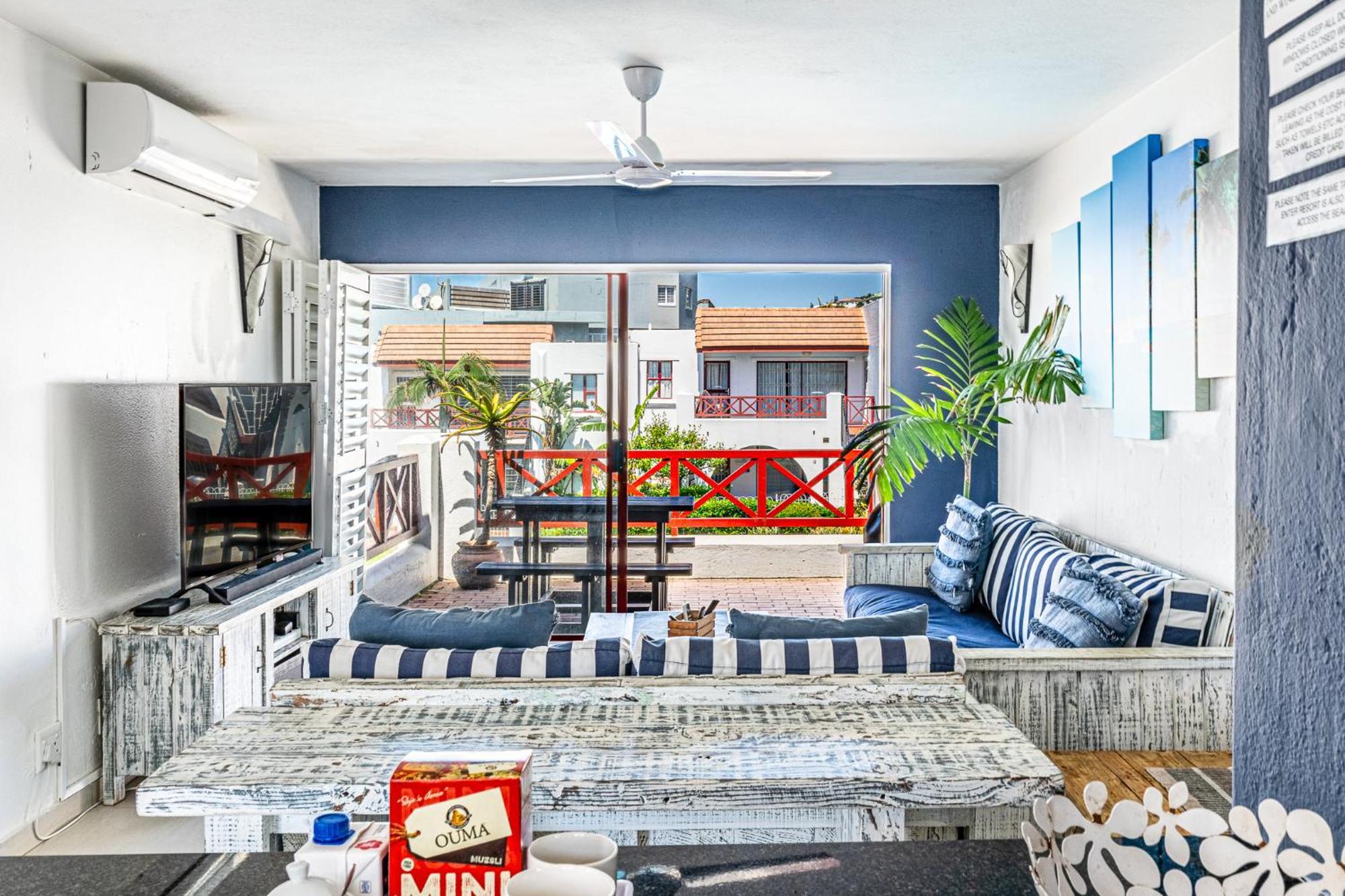 Le Paradis, Self-Catering Beachfront Apartments 발리토 외부 사진