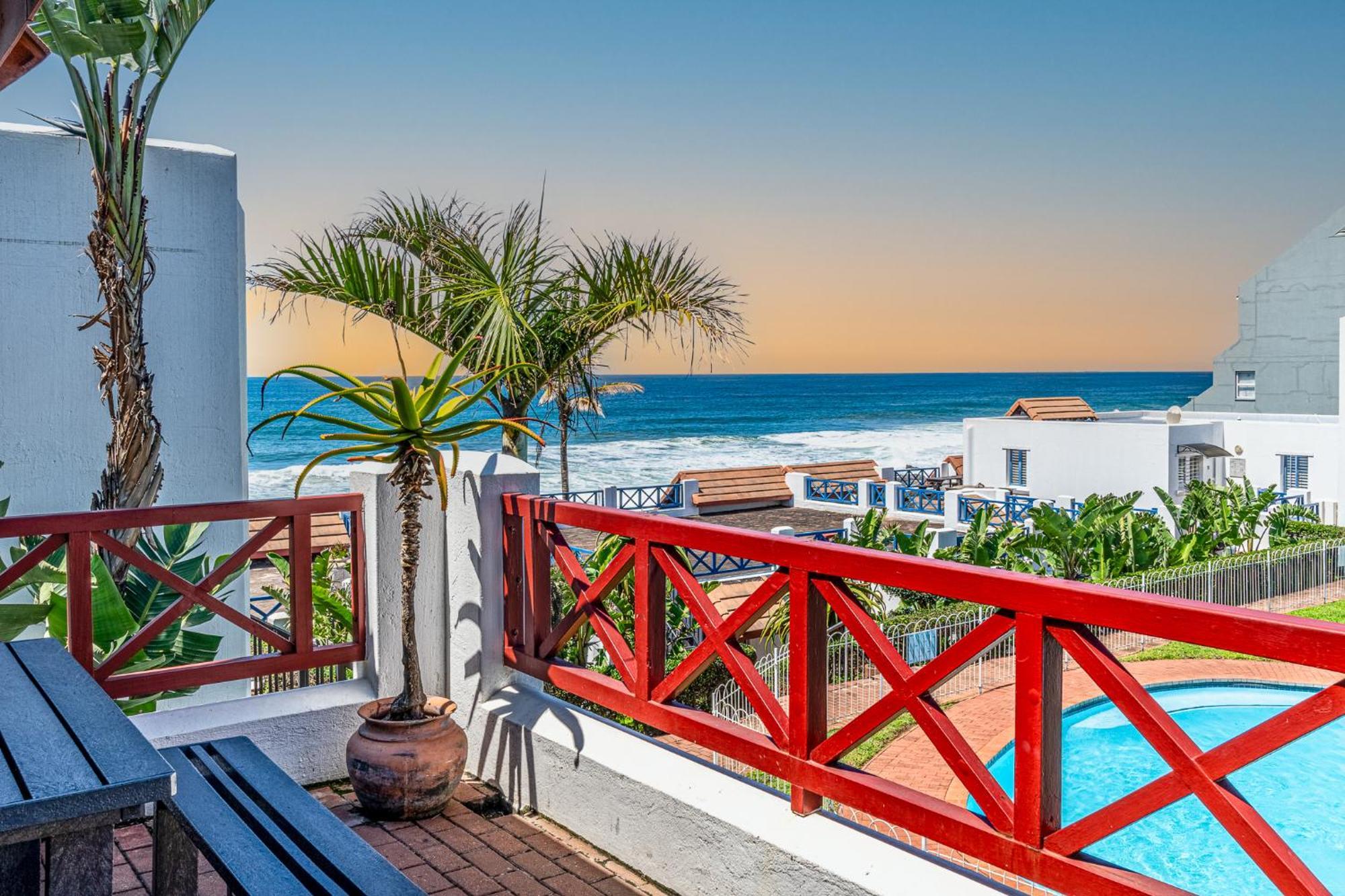 Le Paradis, Self-Catering Beachfront Apartments 발리토 외부 사진