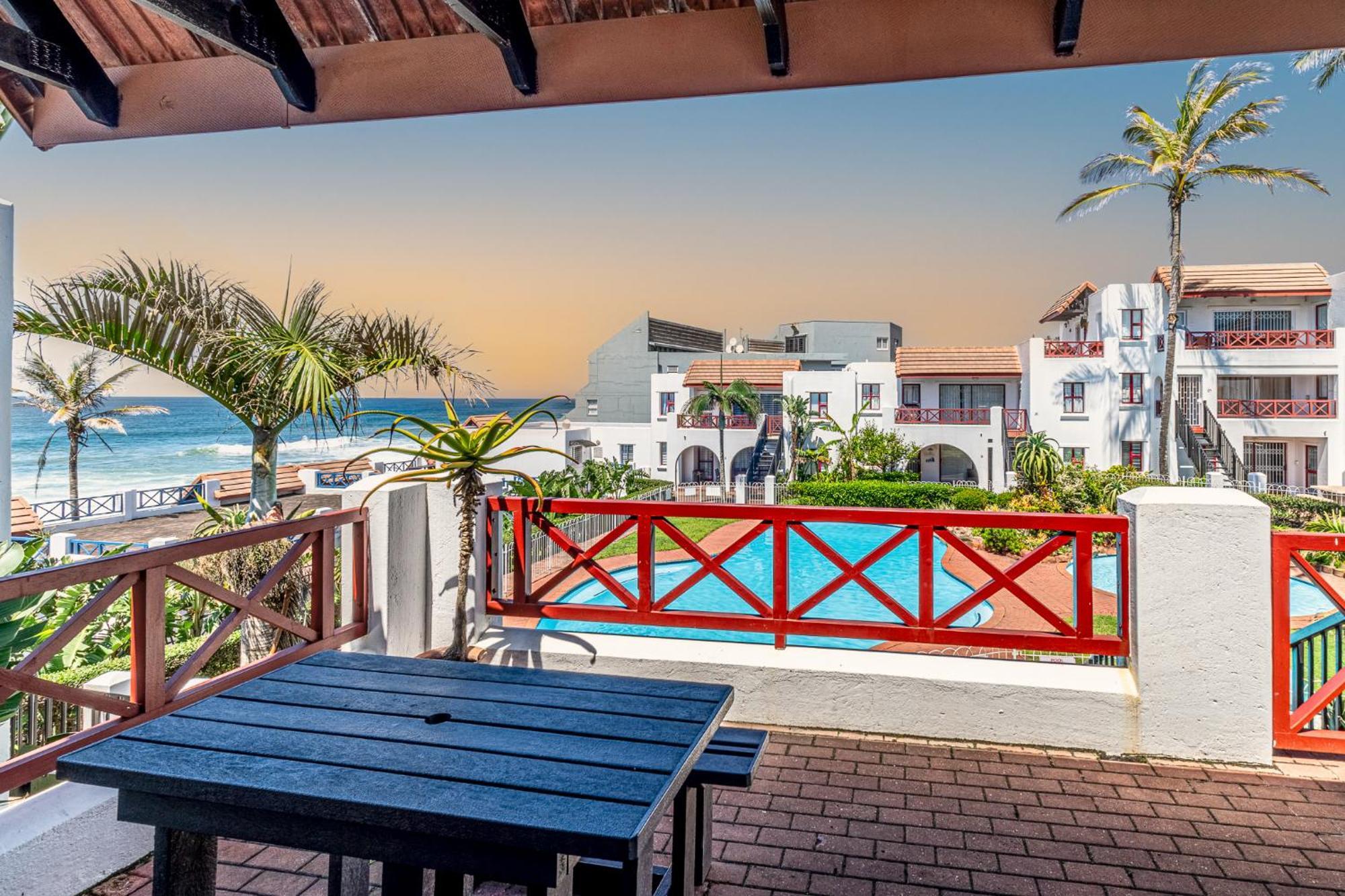 Le Paradis, Self-Catering Beachfront Apartments 발리토 외부 사진