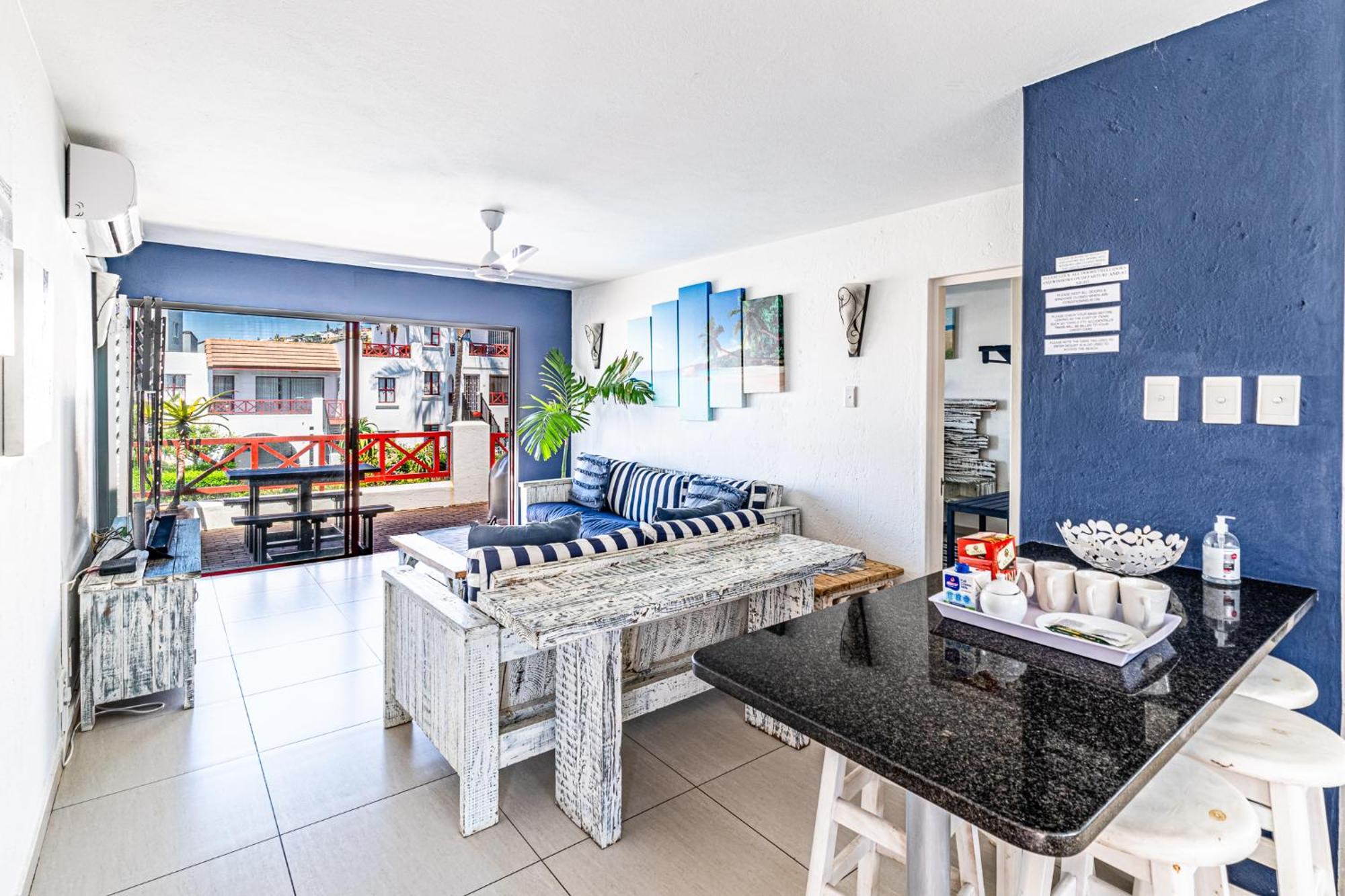 Le Paradis, Self-Catering Beachfront Apartments 발리토 외부 사진