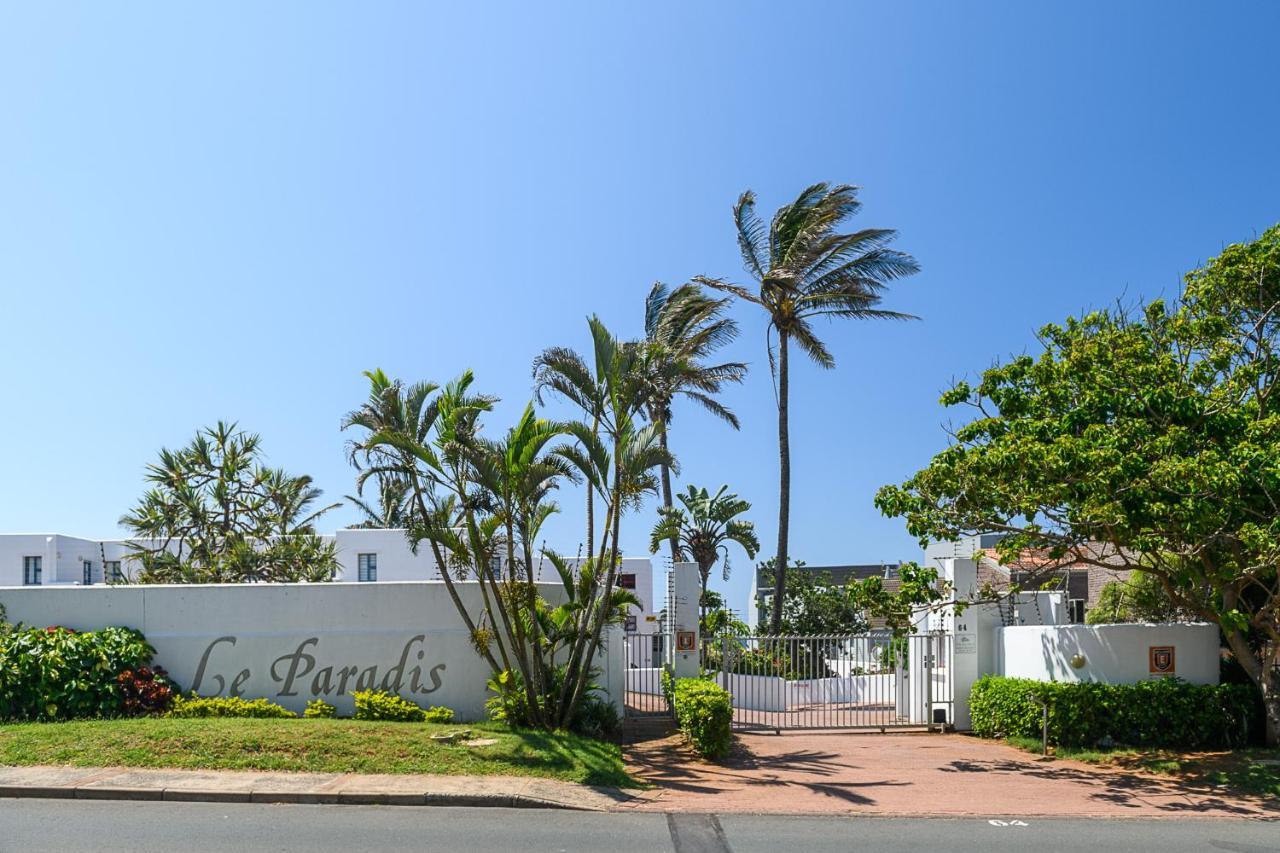 Le Paradis, Self-Catering Beachfront Apartments 발리토 외부 사진